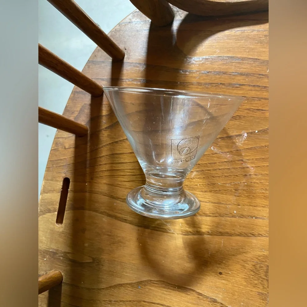 Transparent Glass Dessert Bowls - Set of 4 - Picture 2 of 5